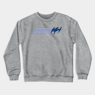 Quick Change Bruce- Adam B Crewneck Sweatshirt